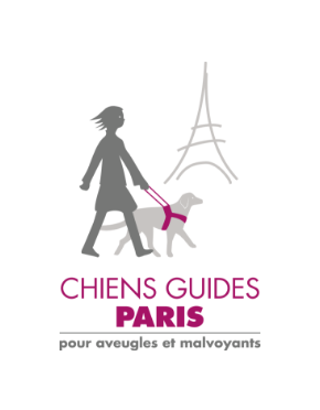 Logo Chiens Guides Paris